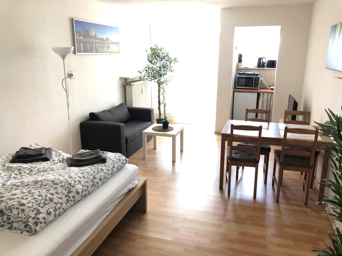 Apartment Newstyle เรเกนส์บวร์ก ภายนอก รูปภาพ