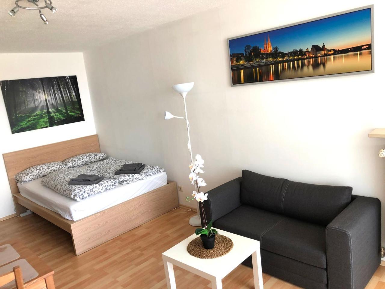 Apartment Newstyle เรเกนส์บวร์ก ภายนอก รูปภาพ